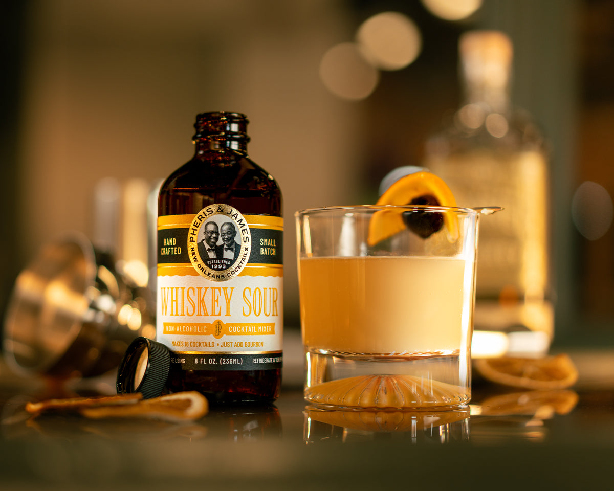 Pheris & James Whiskey Sour Cocktail Mixer – PHERIS & JAMES