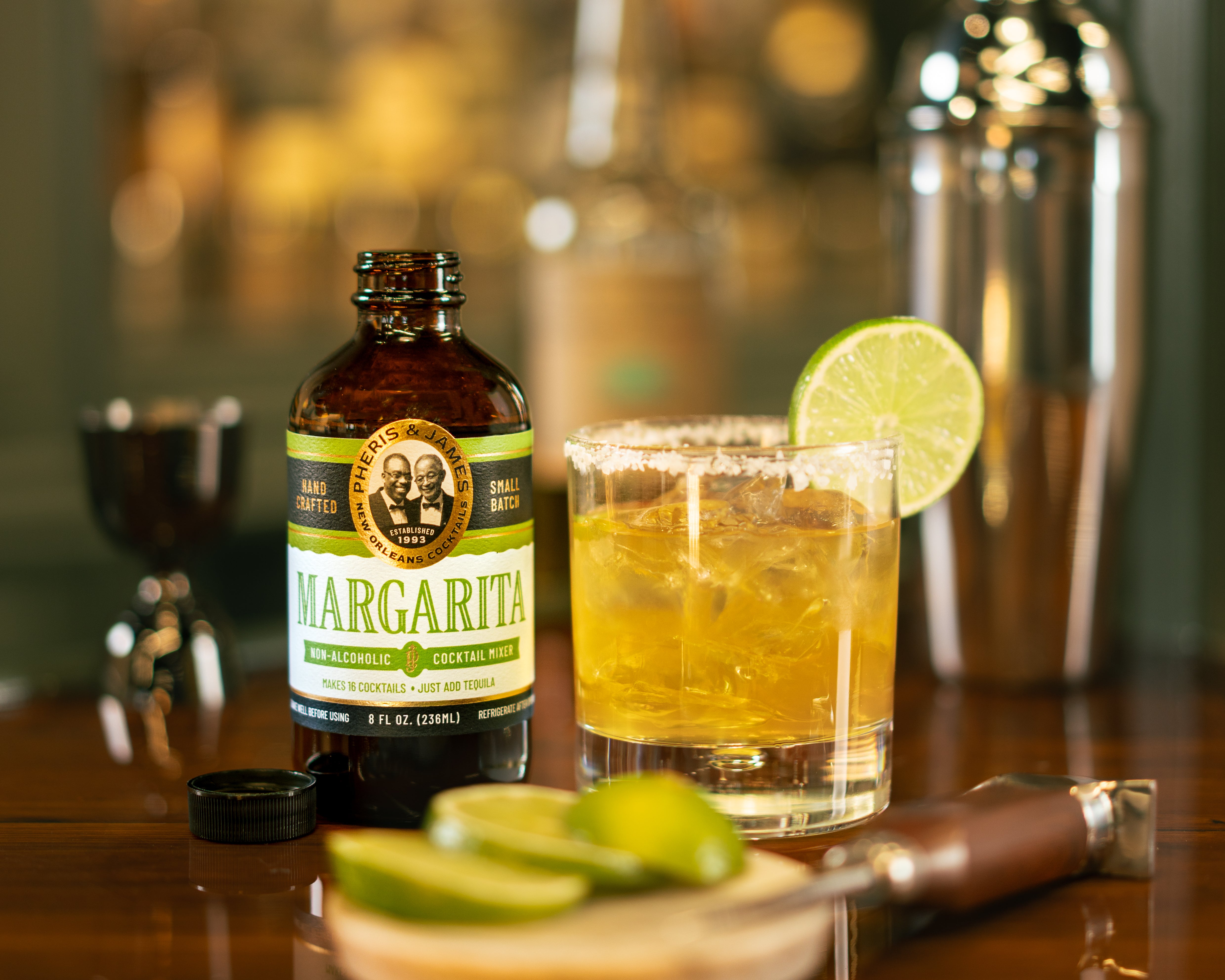Pheris & James Margarita Cocktail Mixer – PHERIS & JAMES