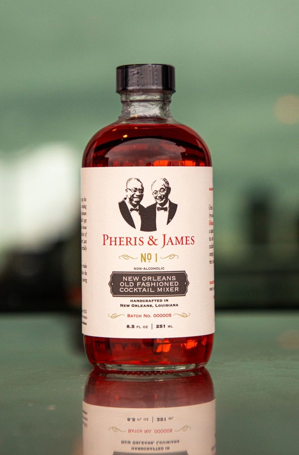 Pheris and James, Authentic New Orleans old fashioned mix